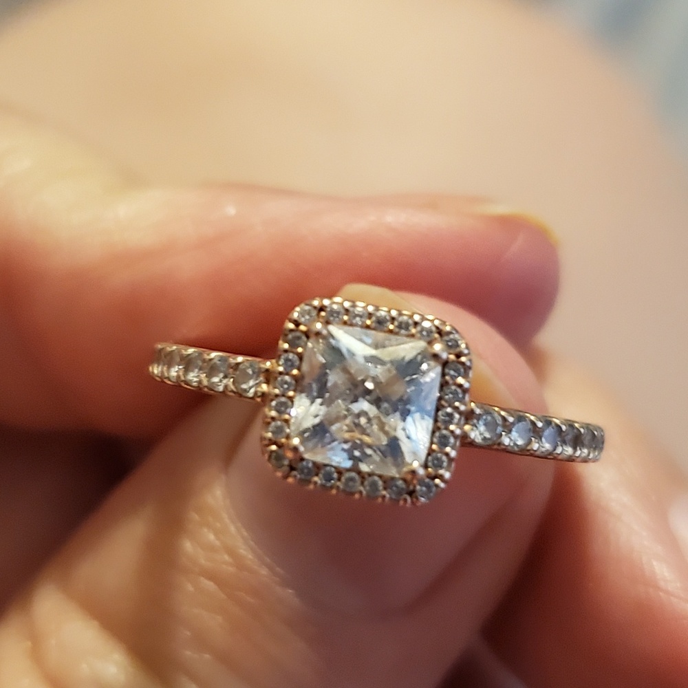 🚨🔥Pandora Rosegold ring 🚨New🚨 FINAL🔥🚨